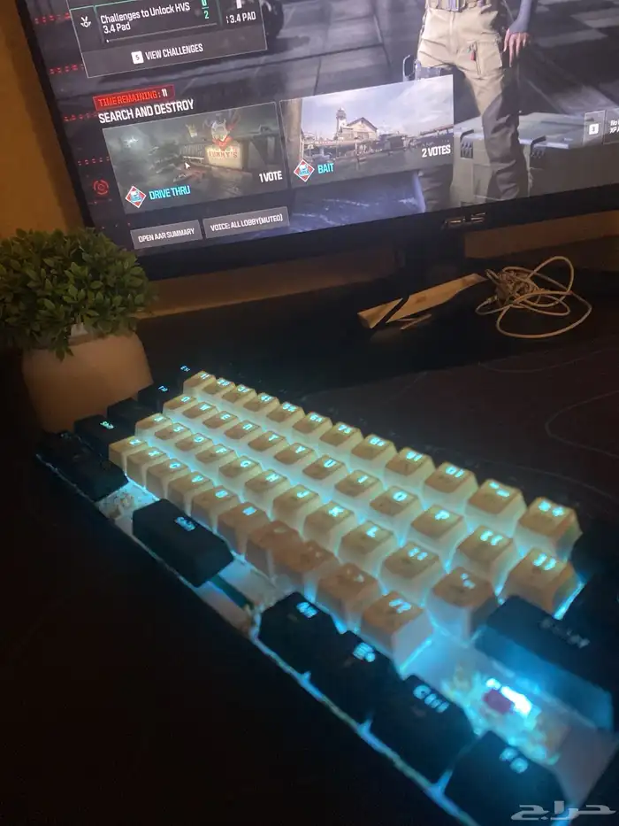 ماوس وكيبورد 1