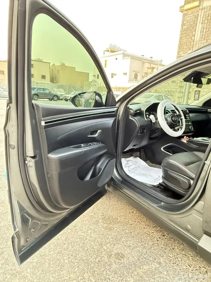 توسان وارد كوريا 2021 بطاقة جمركية 15