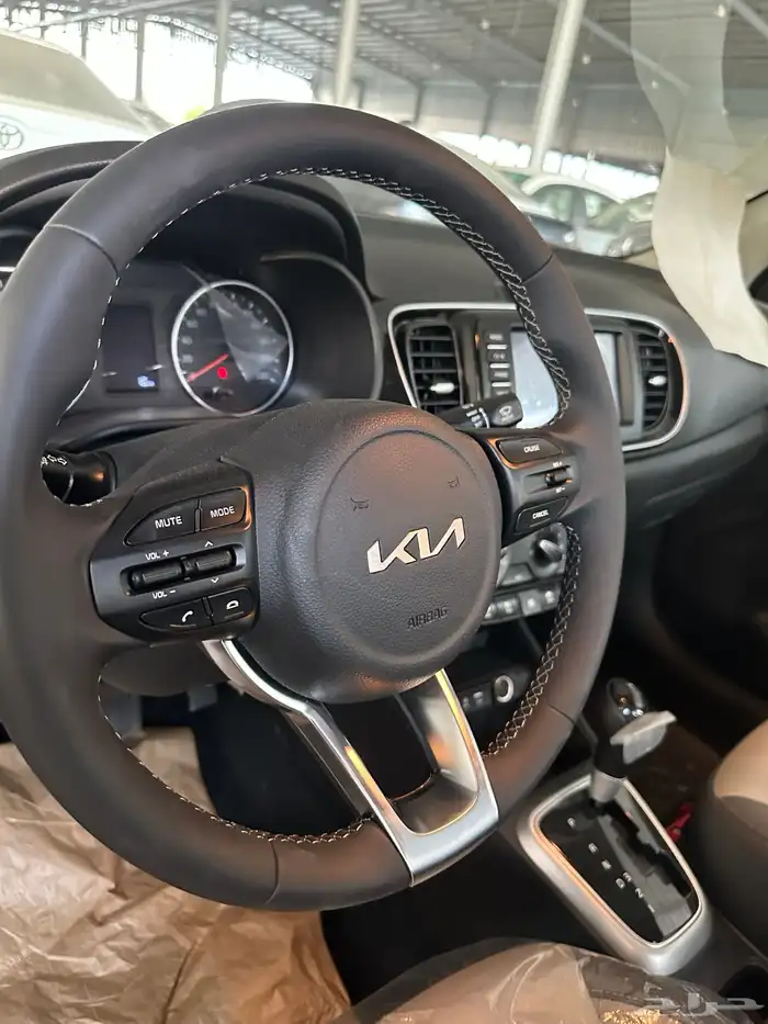 كيا بيجاس فل كامل فتحه لون رصاصي موديل 2025 6