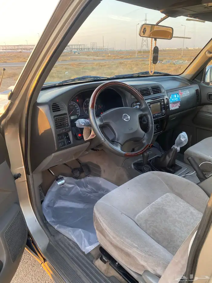 للبيع شاص نيسان 7