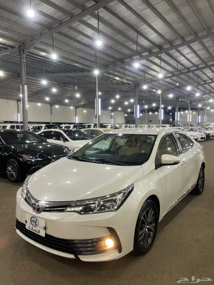 كورولا 2017 بصمه نص فل 2