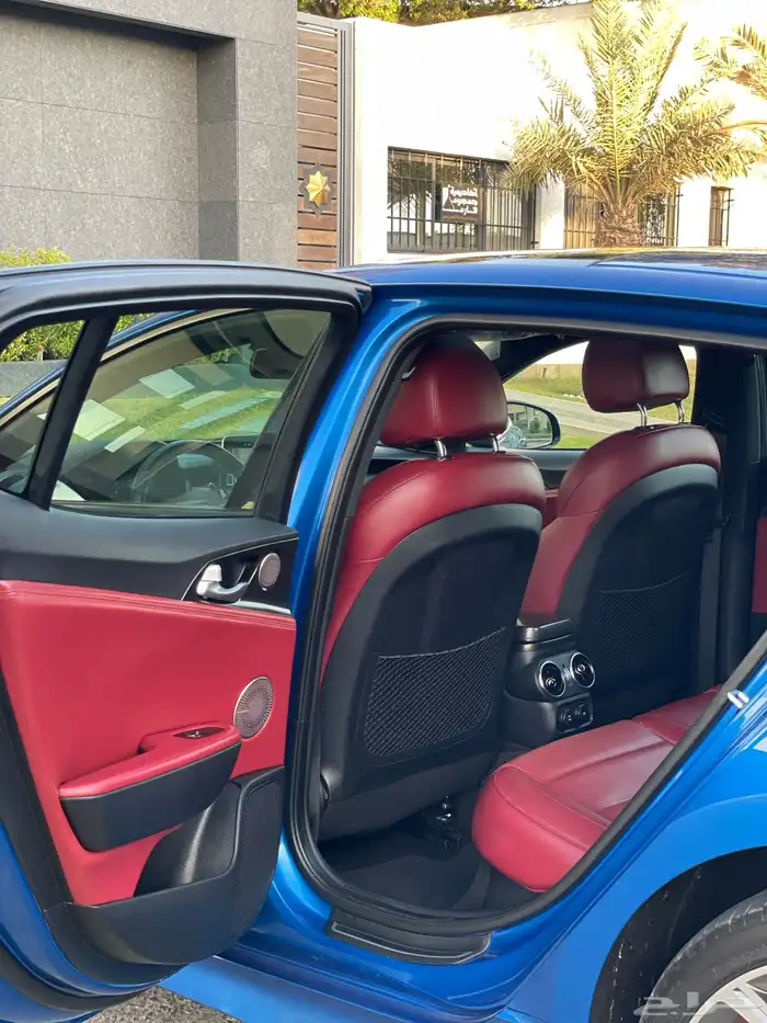 كيا - ستينجر - 2018 - سعودي - GT 12