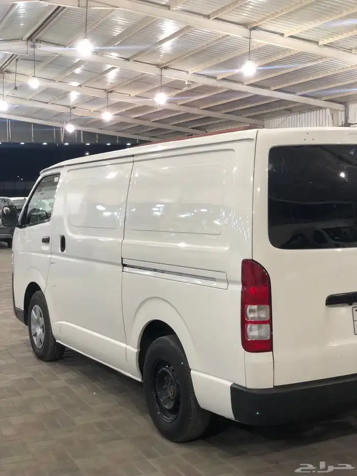 تويوتا بضاعه 2018 قير مكينة شاص ارباج علي الشرط 5