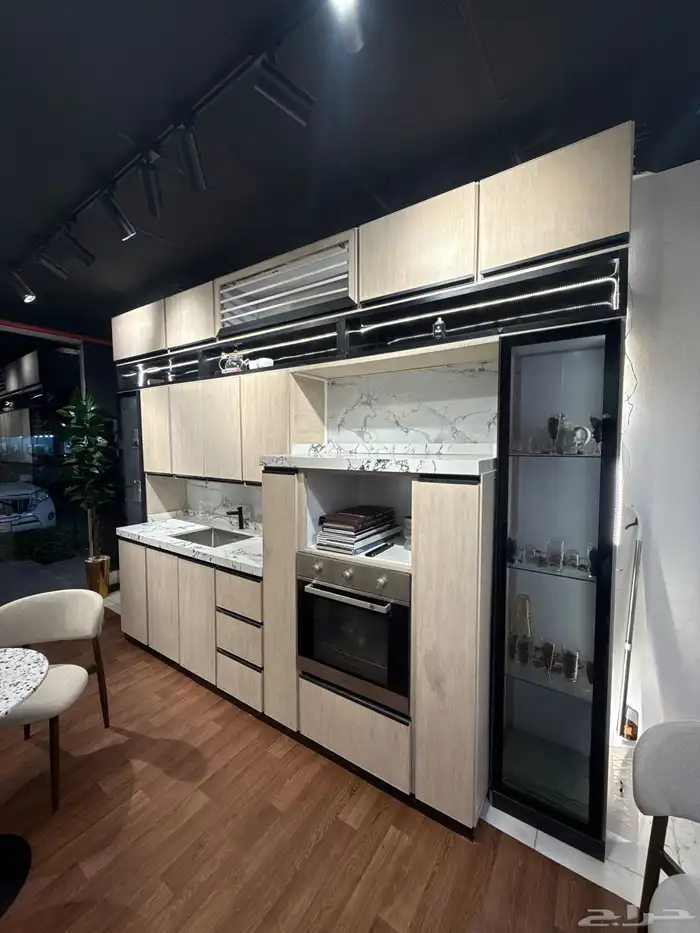 مطبخ للبيع جدار واحد 3.50 2