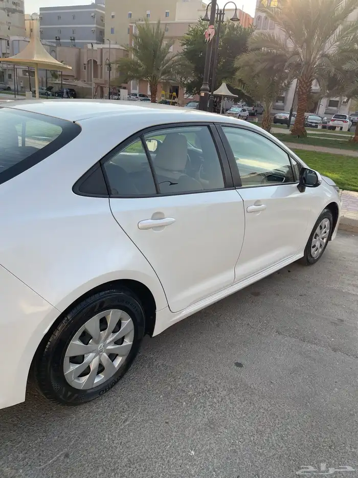 تويوتا كورولا XLI 1.5 ستاندر بنزين 2022 البيع 47000 الف 27