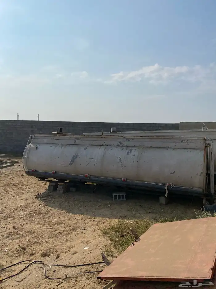 خزانات للبيع العدد 2 18 طن 0