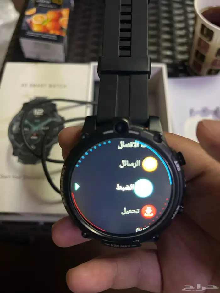 ساعة الاصلية 4G SMART WATCH 4