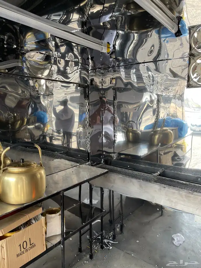 فود ترك للبيع ( كرفانه 4