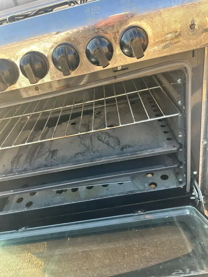 غاز 5 عيون نظيف واستعماله قليل 3