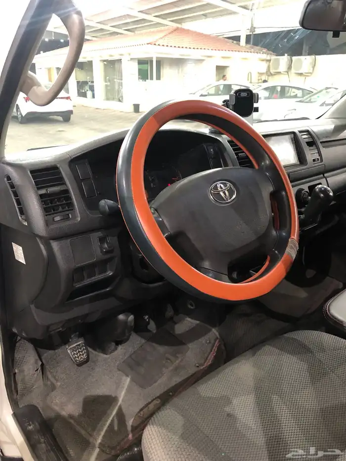 تويوتا بضاعه 2018 قير مكينة شاص ارباج علي الشرط 8