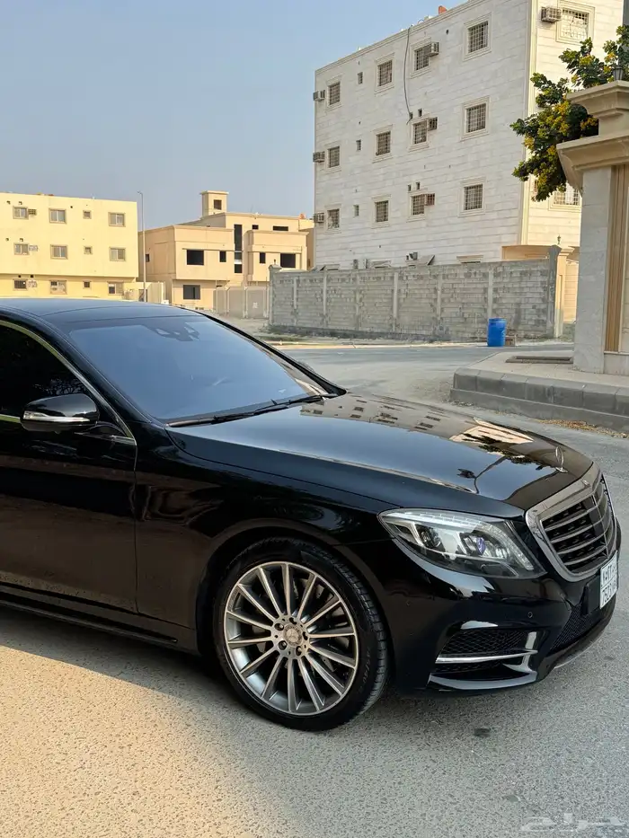 مرسيدس بنز s400 8