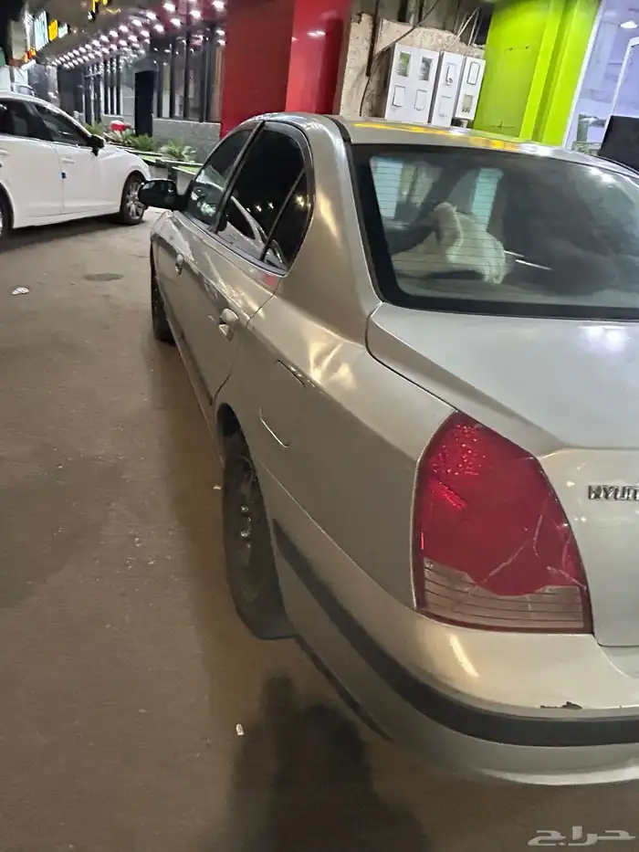 النترا 2006 مكينه وقير شرط 0