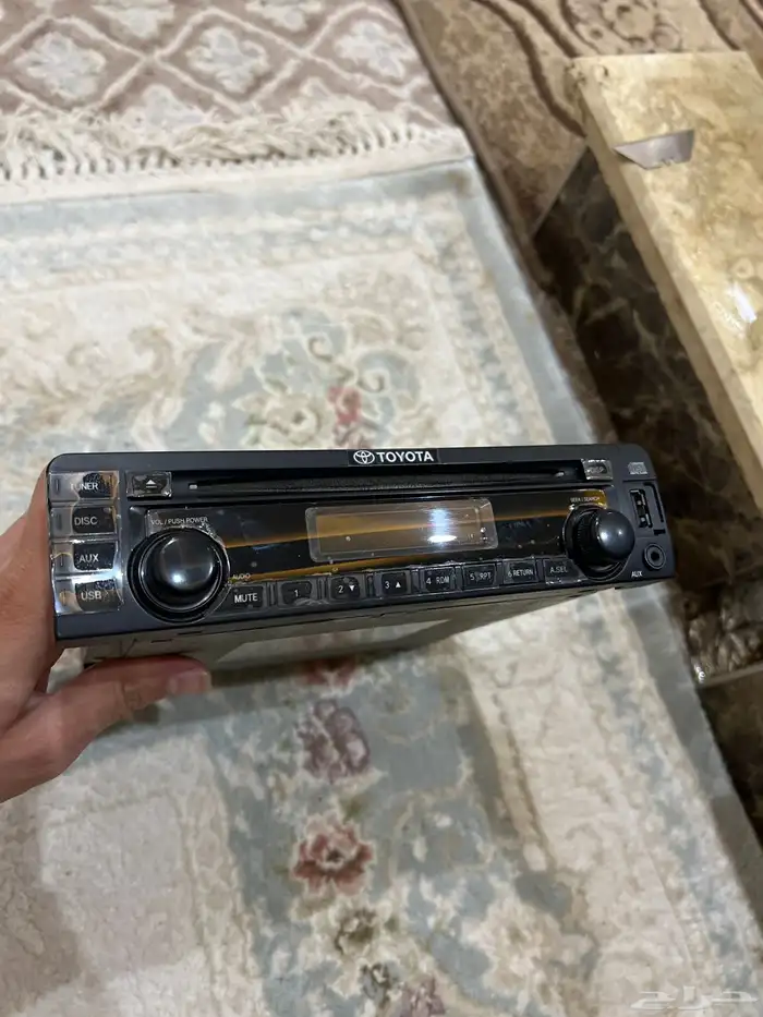 مسجل هايلوكس كامري شاص ربع مسجل تيوتا عام 0