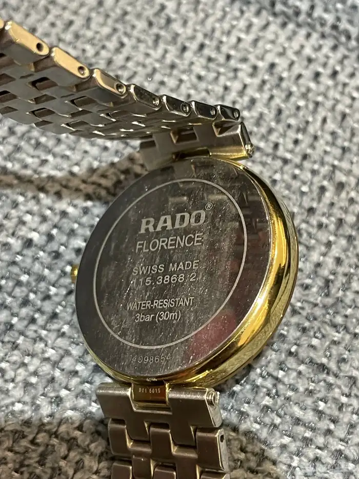 للبيع ساعه رادو فلورنس اخت الجديده 27