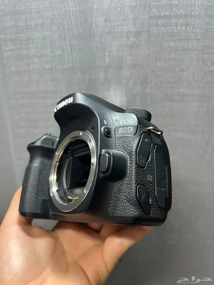 Canon EOS 80D كاميرا 1