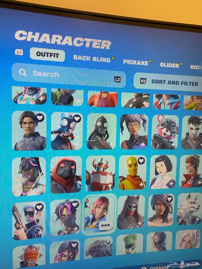 حساب فورت نايت 5