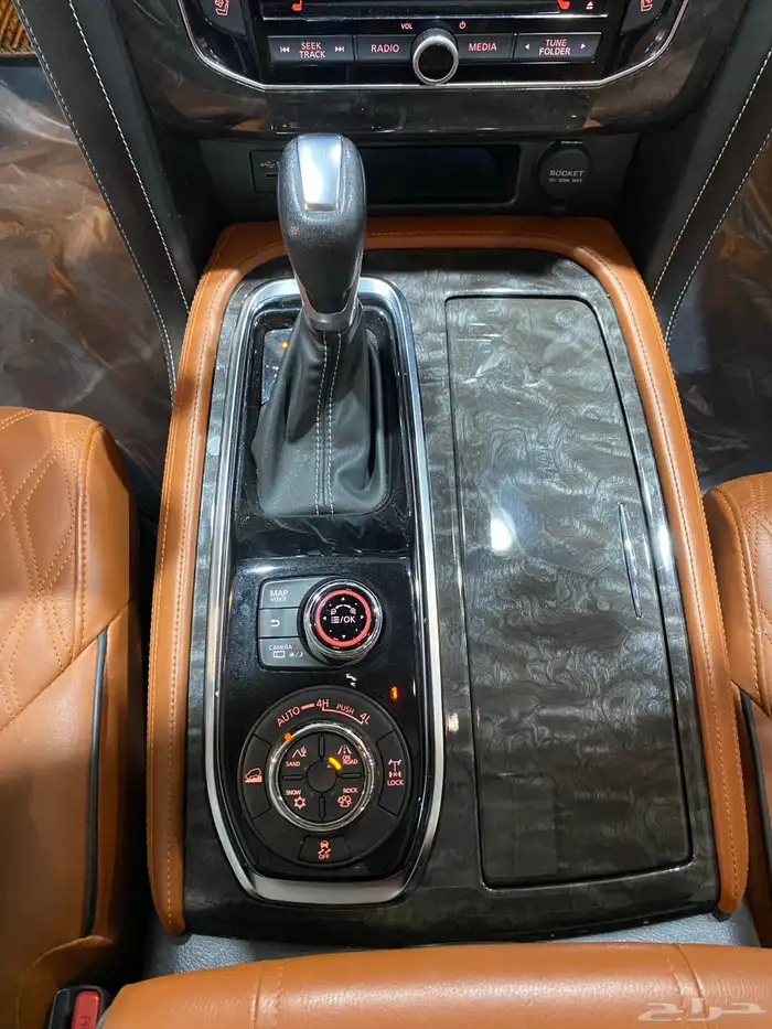 للبيع نيسان باترول 2021 بلاتينيوم فل كامل سعودي عداد 105الف 19