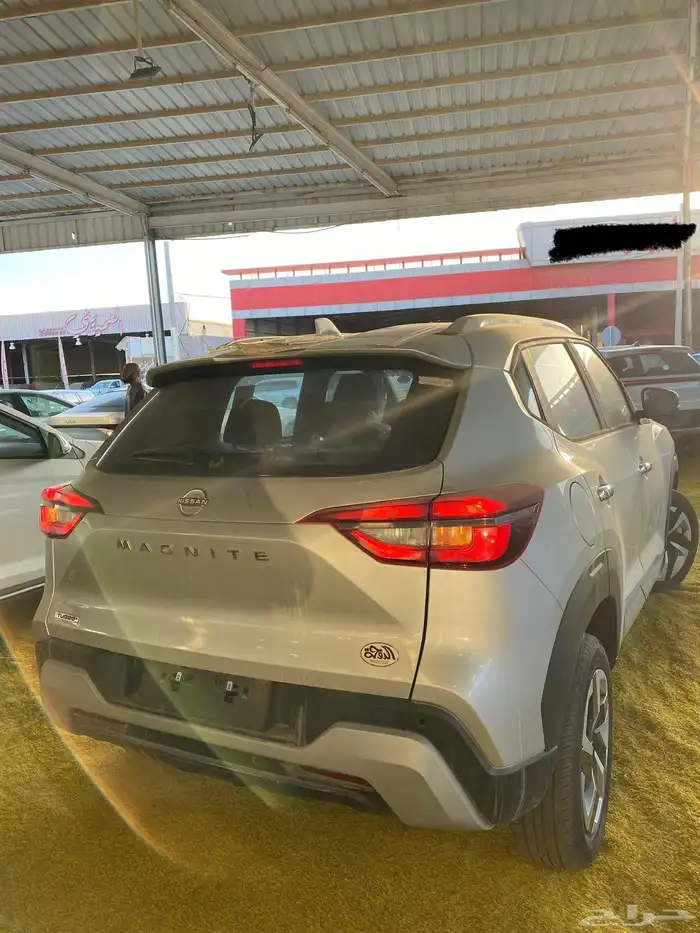 بقسط يبدأ 990  نيسان ماجنايت مع هدايا مابعد البيع 3