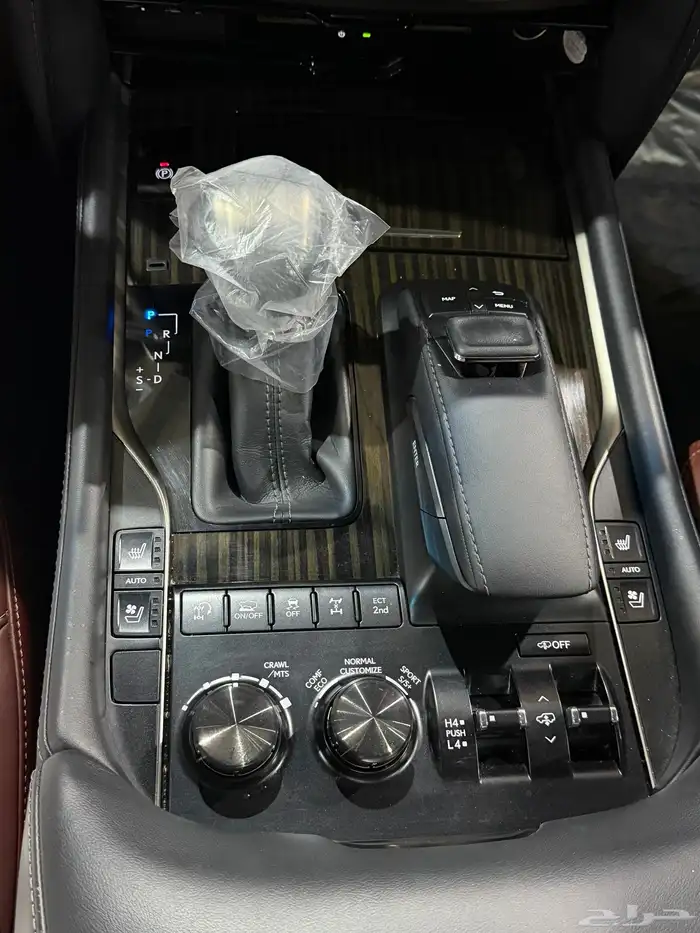 لكزس 2021 LX570 سبورت سعودي 20