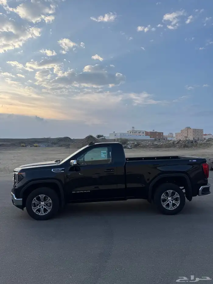 جمس سيرا 2023 SLE اسود 6