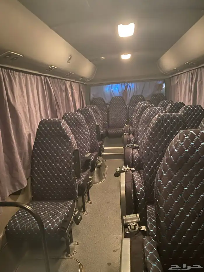 باص هونداي 30 راكب ديزل للإيجار 3