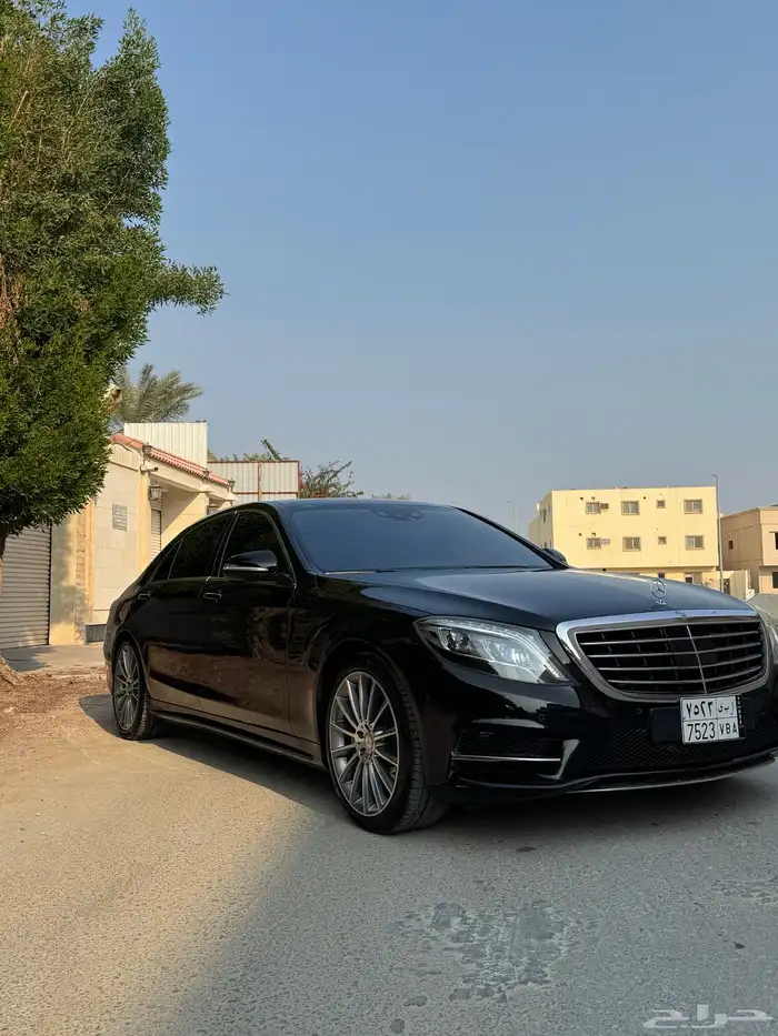 مرسيدس بنز s400 7