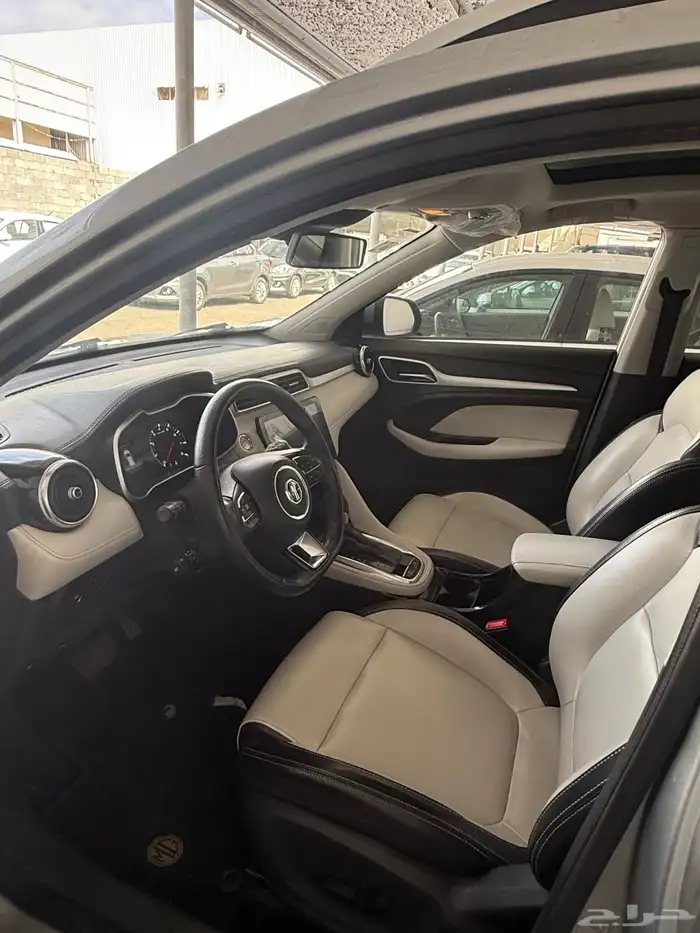 ام جي ZS 2022 البيع بنظام الايجار منتهي بالتمليك 5