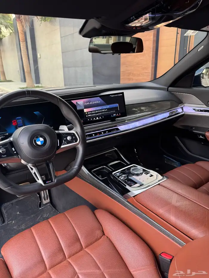 بي ام دبليو الفئة السابعة 735i - 2023 7