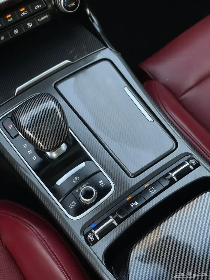 كيا - ستينجر - 2018 - سعودي - GT 16