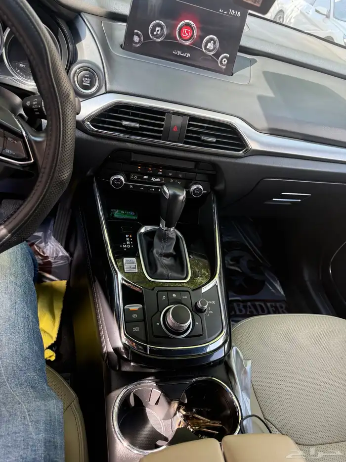 مازدا cx9. شبه وكالة 19