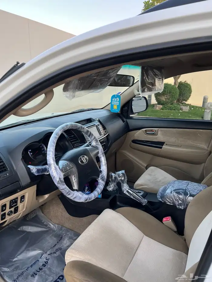 فورتشنر 2014 V6 سعودي 4