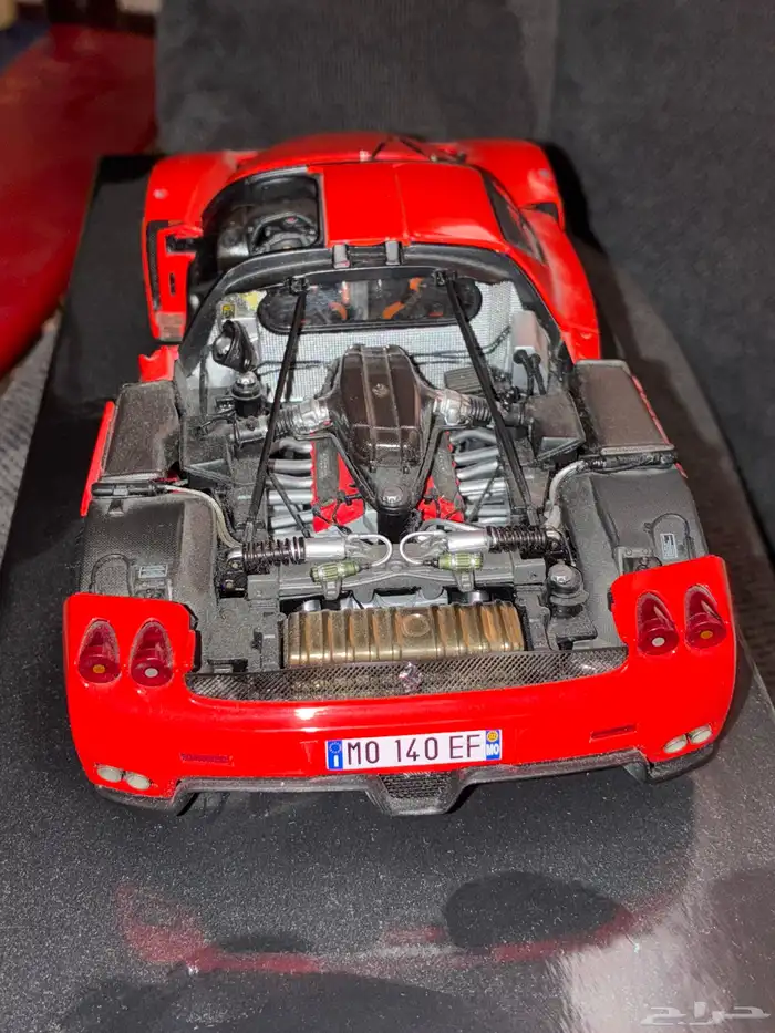 سياره فراري انتيكه تعتبر من النوادر 2