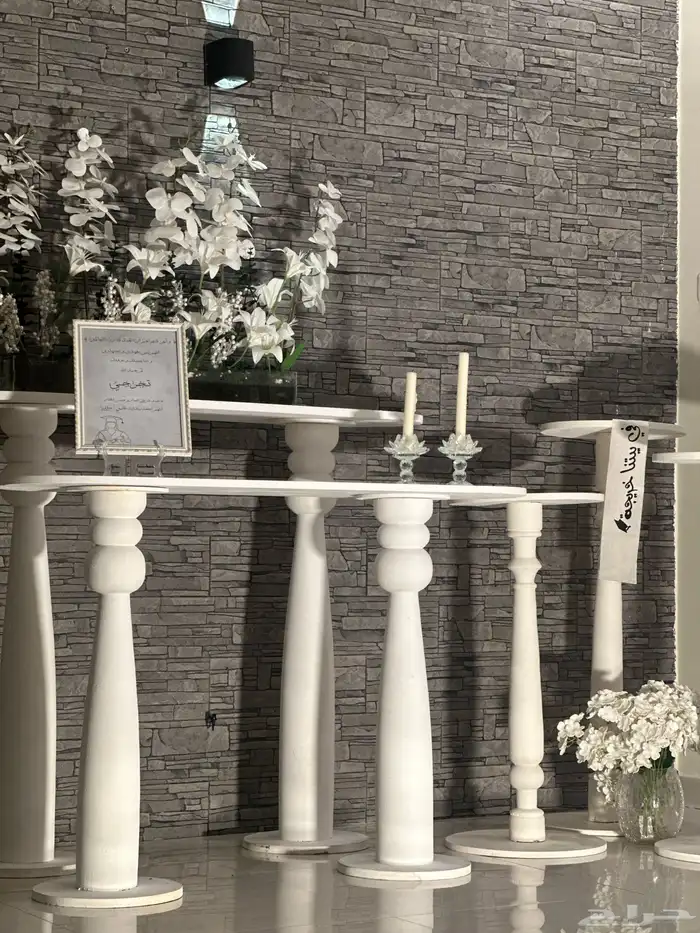 تاجير مداخل استقبال حفلات 5