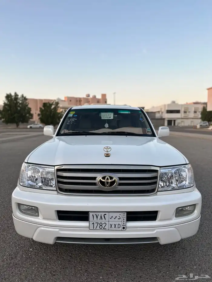 لاندكروزر 2007 مخزن 0