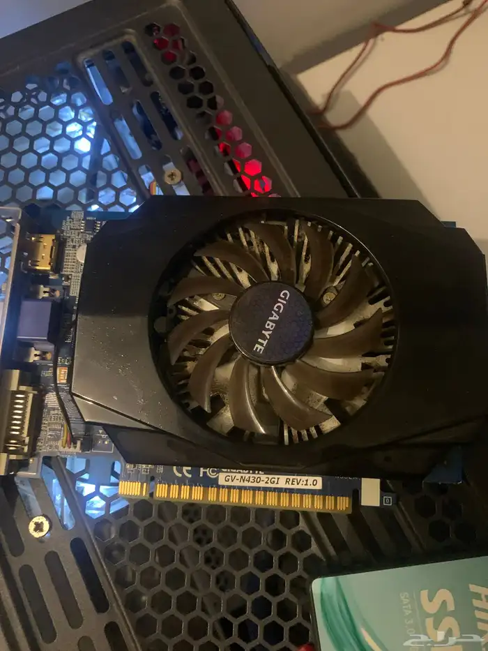 كرت gt430 ما فيه ولا مشكله الموقع ابحر الشماليه حي الزمرد 0
