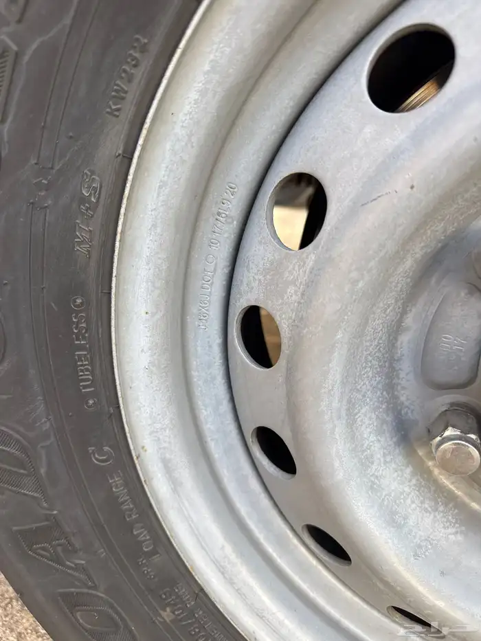 كفرات وجنوط ربع 2018 وكاله 3