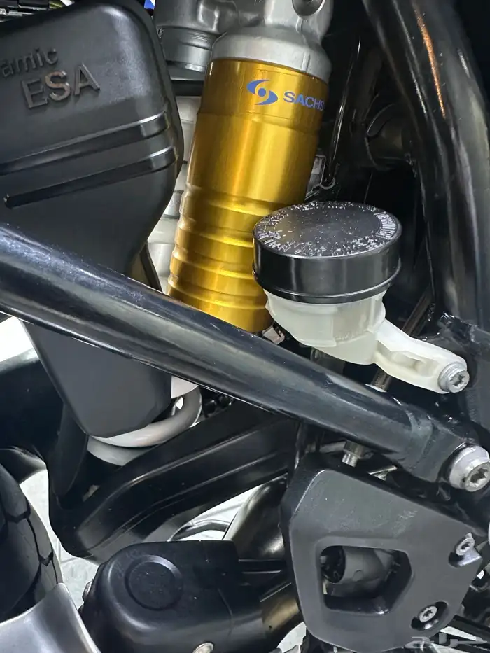 bmw R1200GS خزان الكبير مندون حوادث وارد اليابان 9