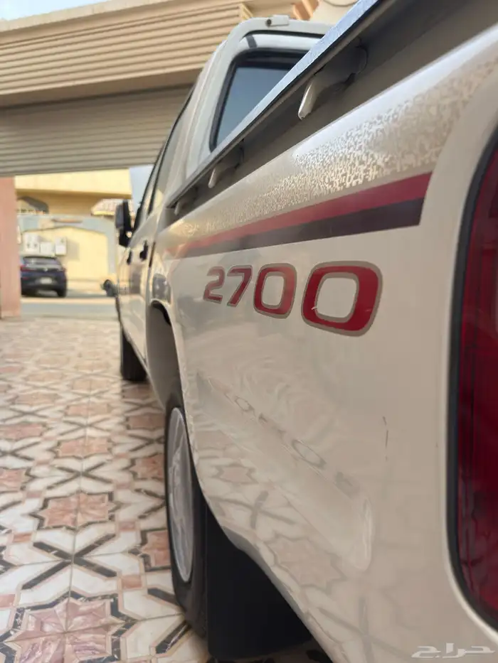 هايلكس 2001 مخزن 4