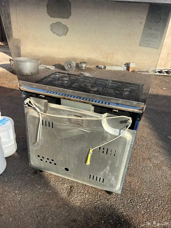 غاز 5 عيون نظيف واستعماله قليل 1