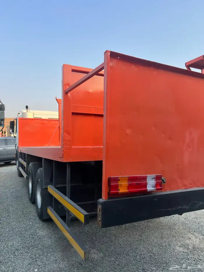 راس اكتروس وسطحة ونش 7