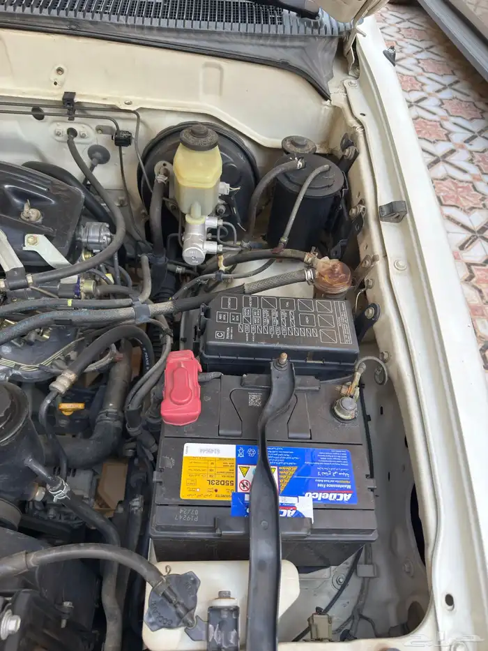 هايلكس 2001 مخزن 34