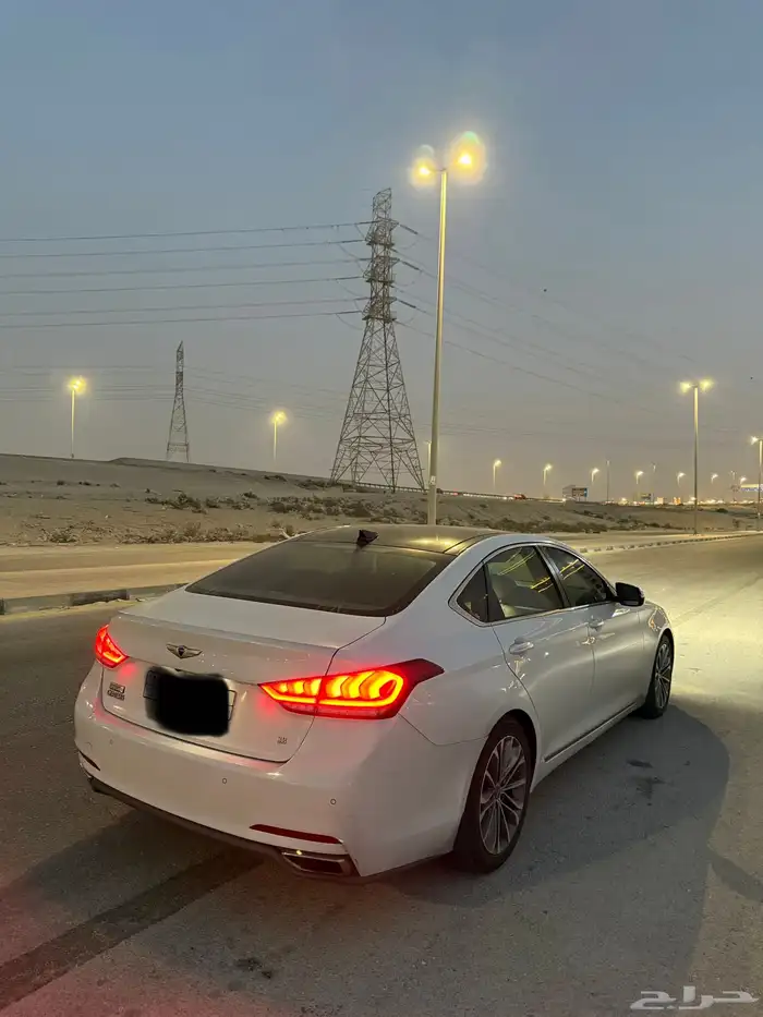 جينسس g80 2016 بلاتنيوم 0