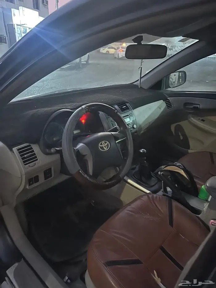 Toyota corolla 2011 manuel 4