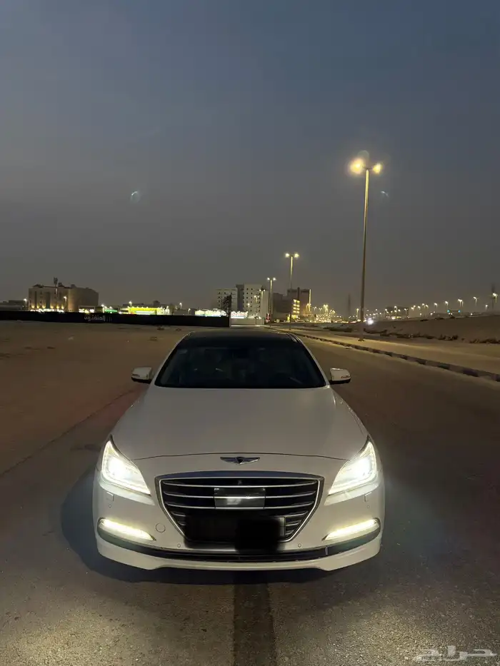 جينسس g80 2016 بلاتنيوم 1