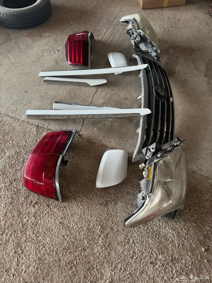 قطع جيب لكزس 570 من 2008 الي 2011 0