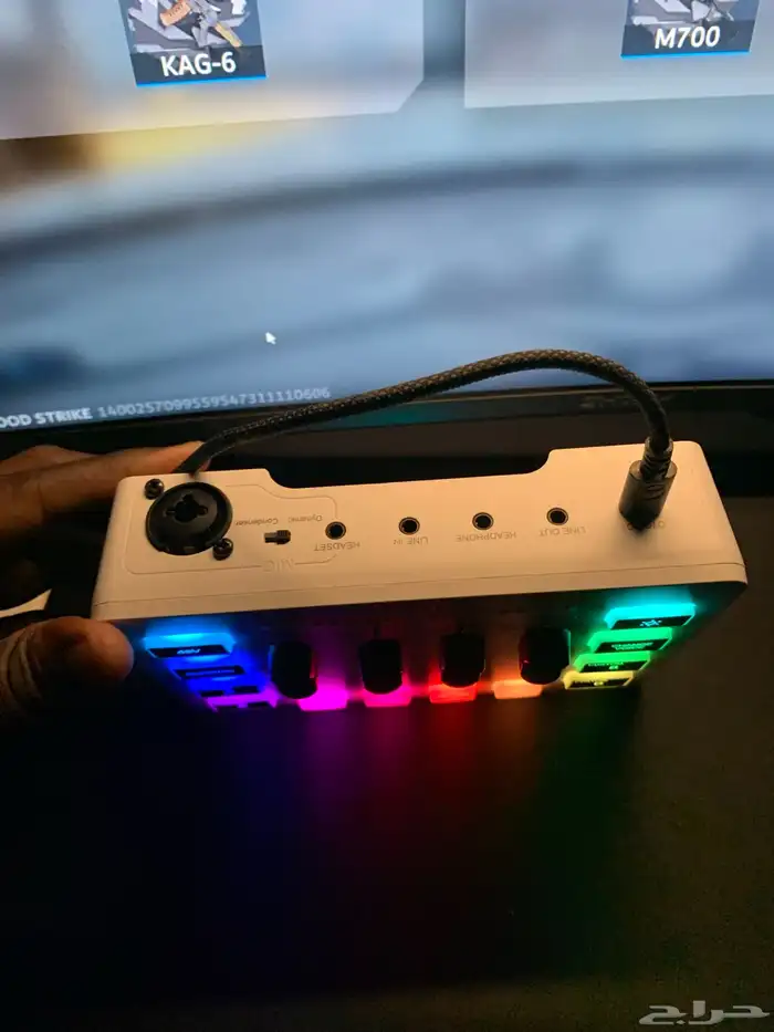 للبيع مكسر FIFINE SC3 (مستعمل) 1