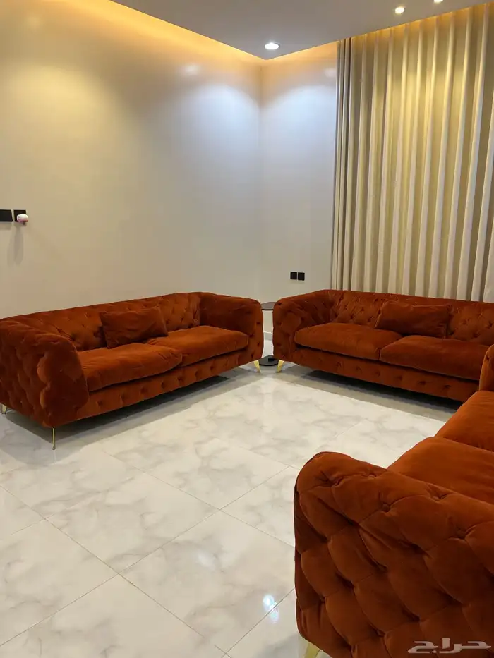 كنب مستعمل نظيف للبيع 0