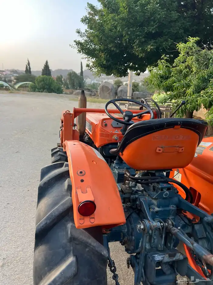 حراثة كابوتا L245 DT 7