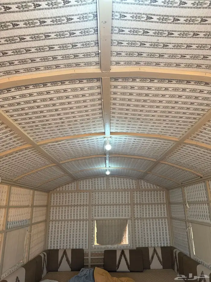 دكه سحب الطول 7 متر العرض 3ونص بثاثها وكهربها جاهزه 1