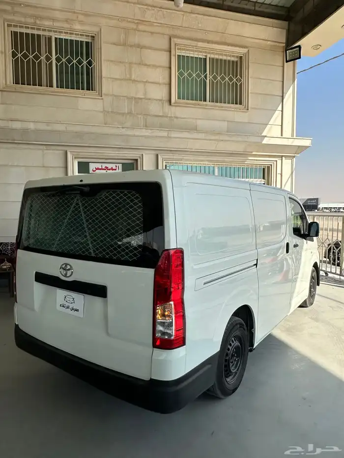 تويوتا هايس موديل 2020 بضاعه 2